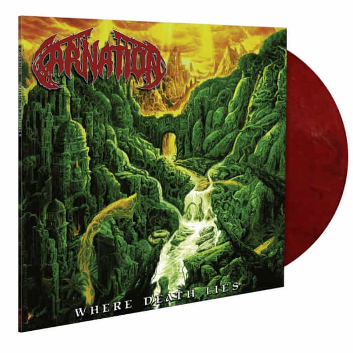 Carnation - Where Death Lies, Ltd Colored LP