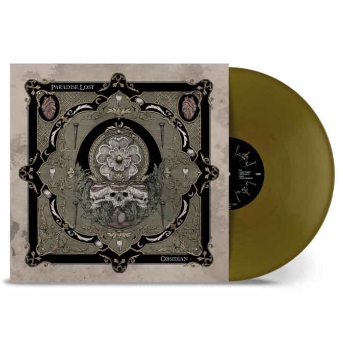 Paradise Lost - Obsidian, Colored LP