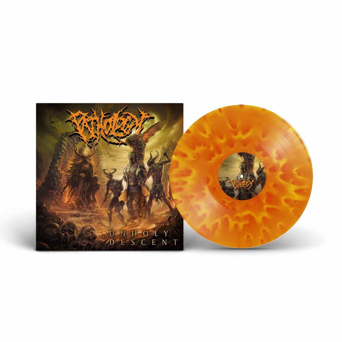 Pathology - Unholy Descent, Ltd Colored LP