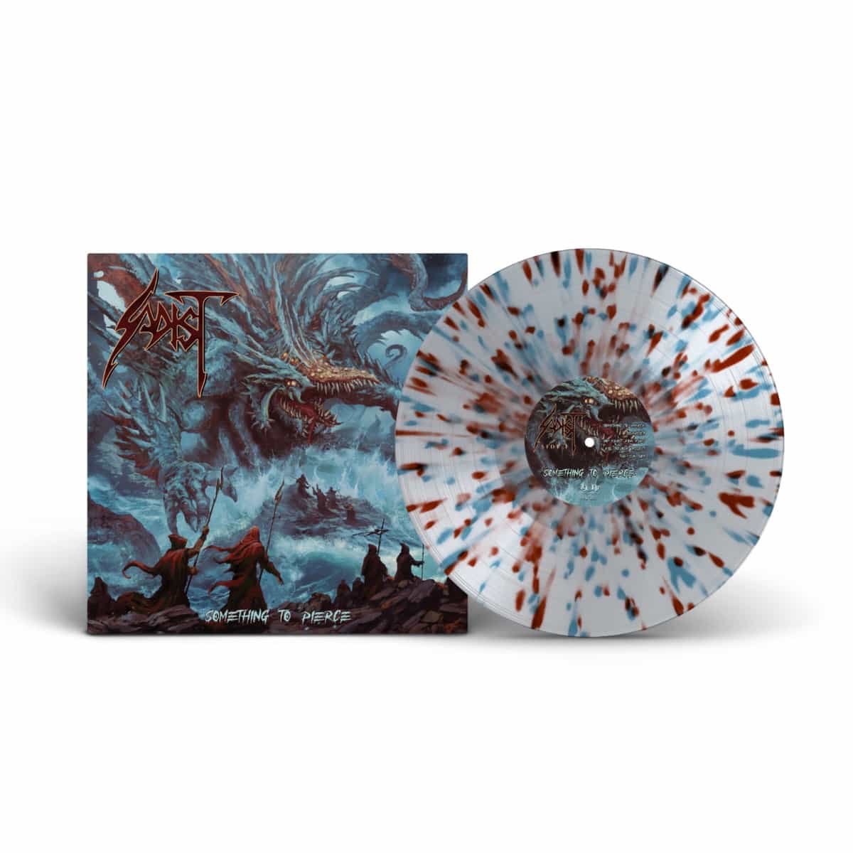 Sadist - Something To Pierce, Ltd Colored LP