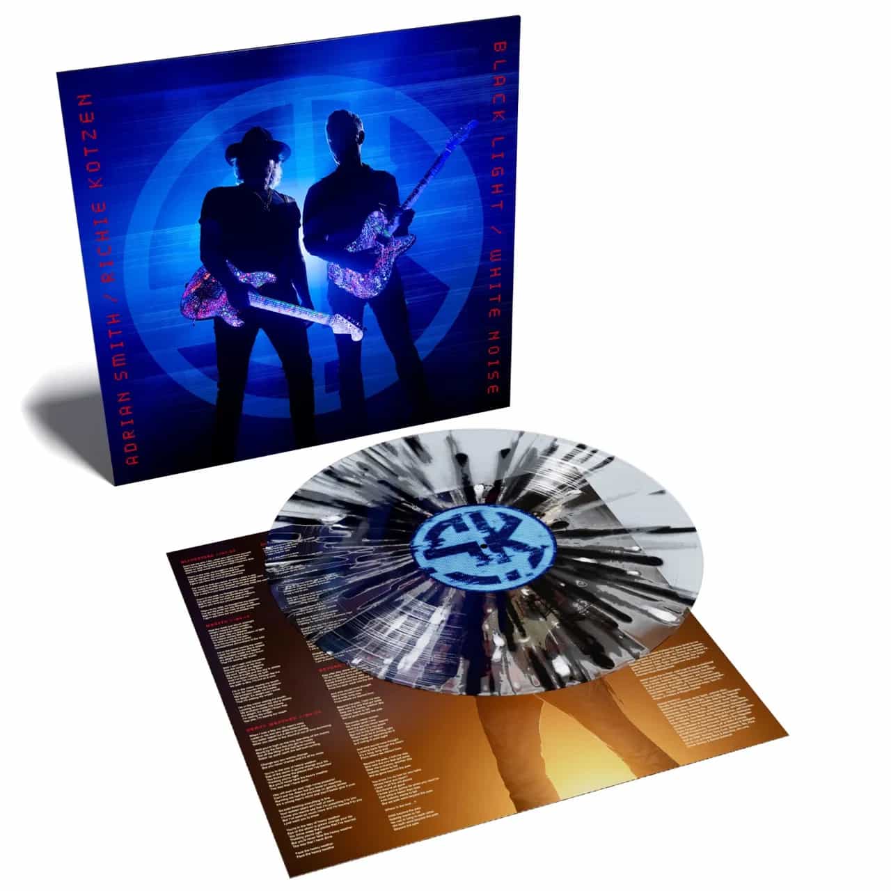 Smith / Kotzen - Black Light/White Noise, Ltd Colored LP
