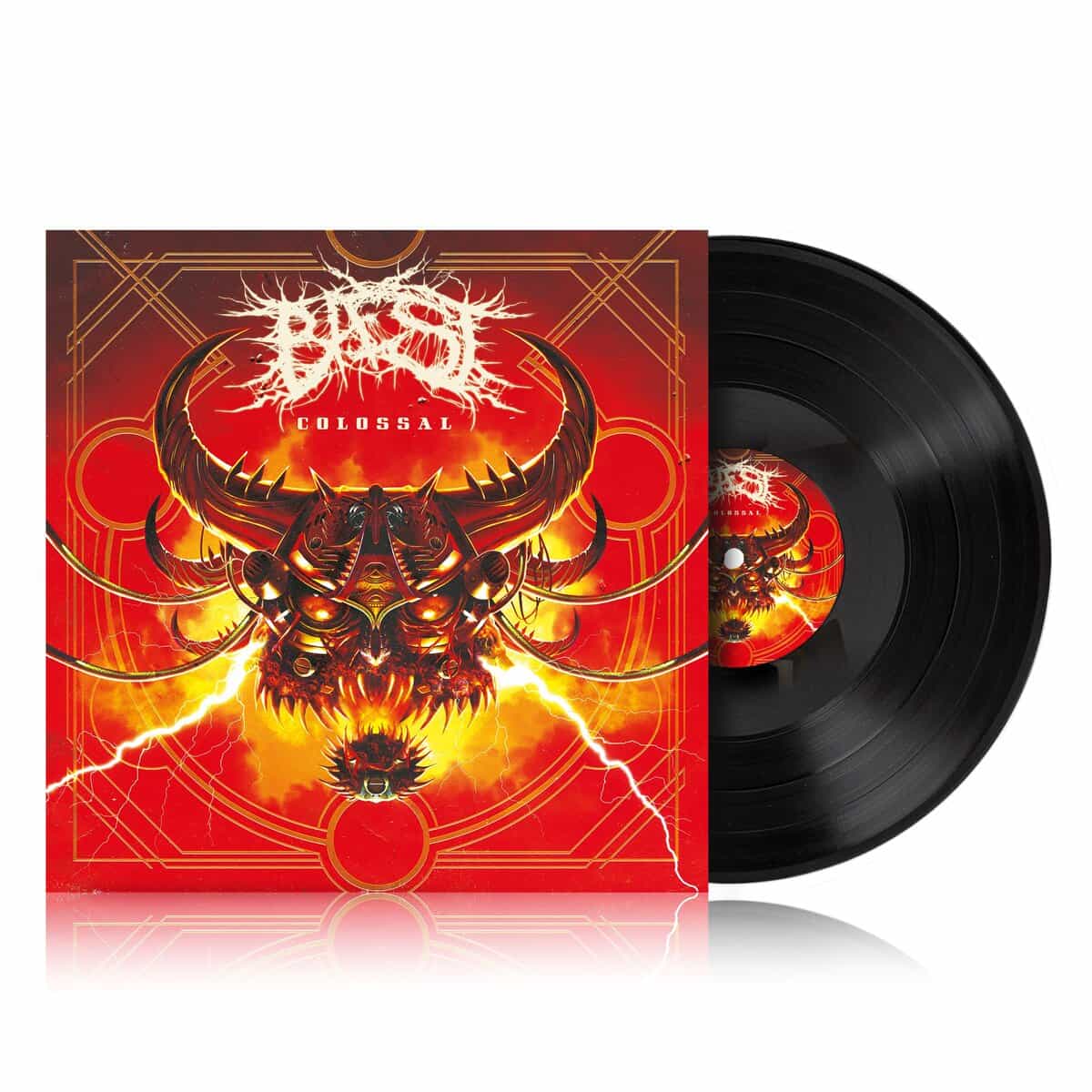 BAEST - Colossal, Black Vinyl