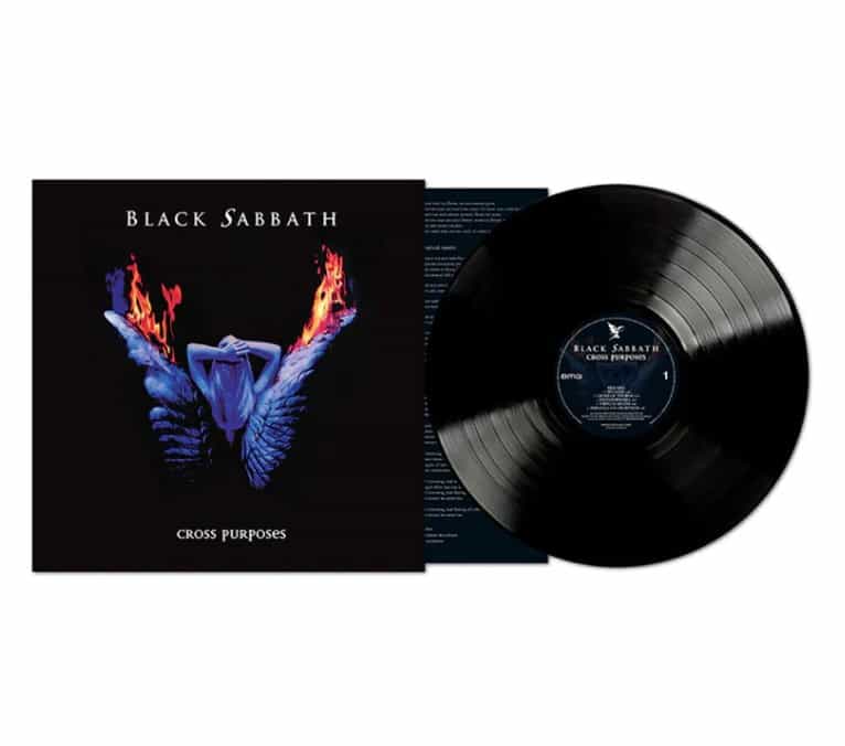Black Sabbath - Cross Purposes, LP