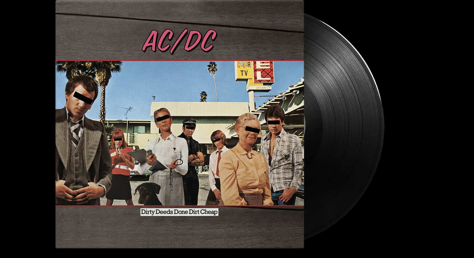 AC/DC - Dirty Deeds Done Dirt Cheap, LP