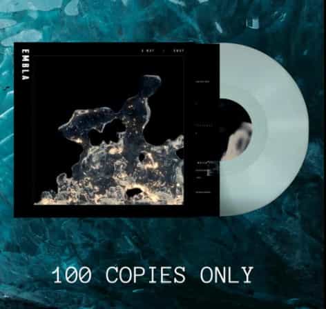 Embla - A Way / Away, ltd colored LP