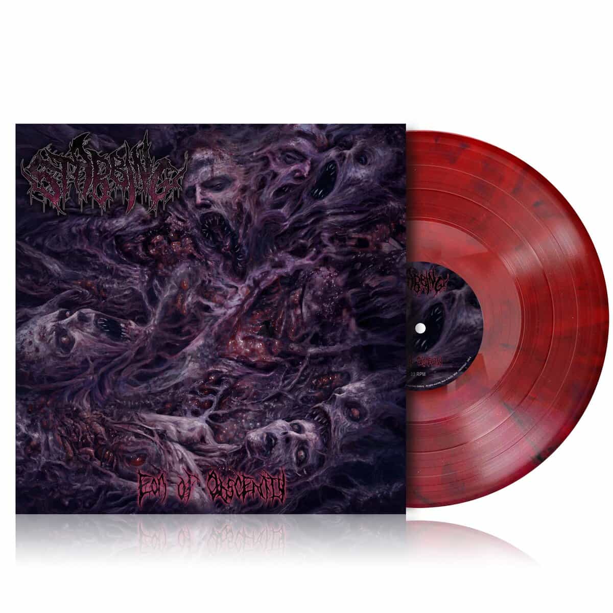 Stabbing - Eon Of Obscenity, Ltd Colored LP