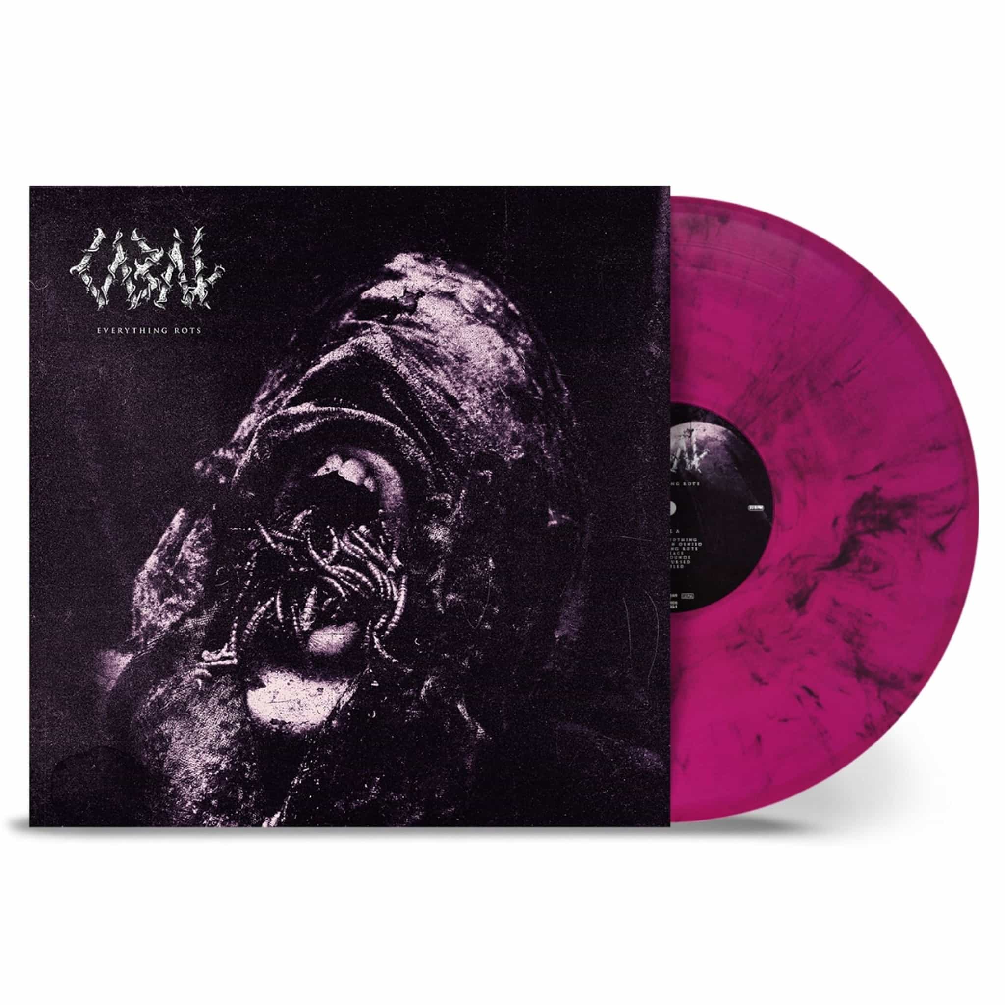 Cabal - Everything Rots, Ltd Colored LP