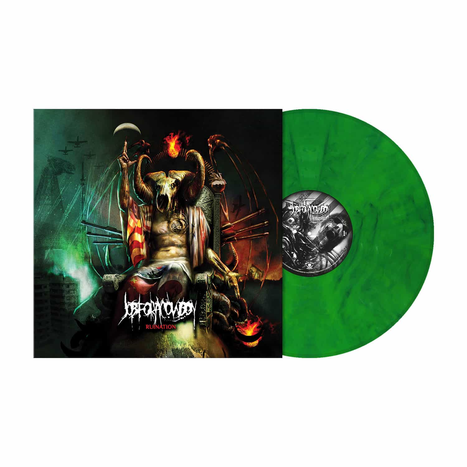 Job For A Cowboy - Ruination, Ltd Colored LP