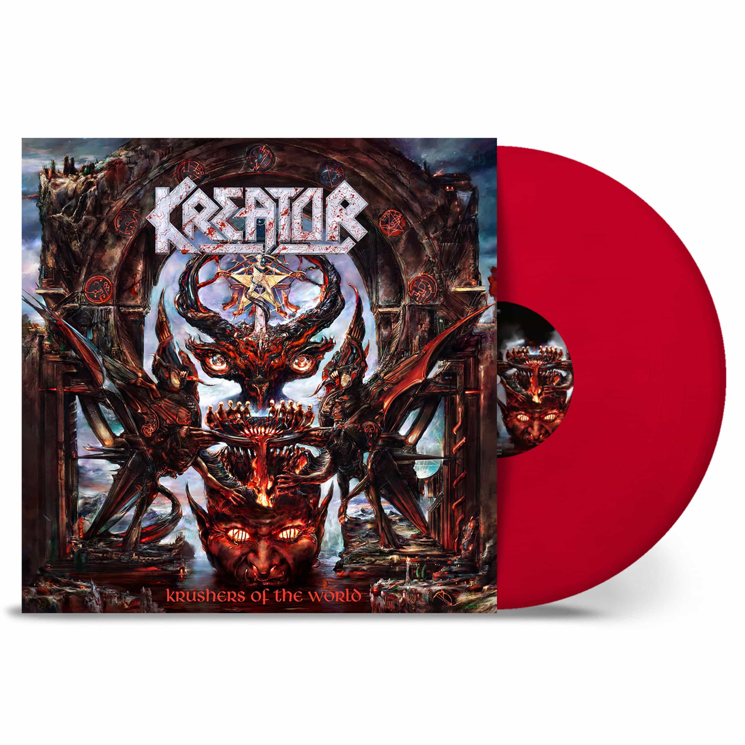 Kreator - Krushers Of The World, Ltd Colored LP