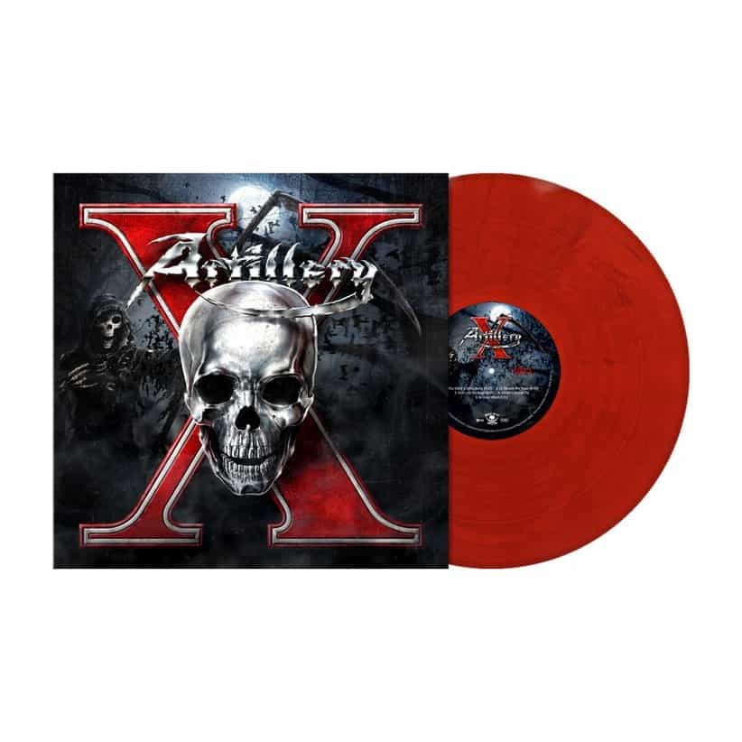 Artillery - X, Ltd Colored LP