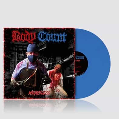 Body Count - Merciless, Ltd Colored LP
