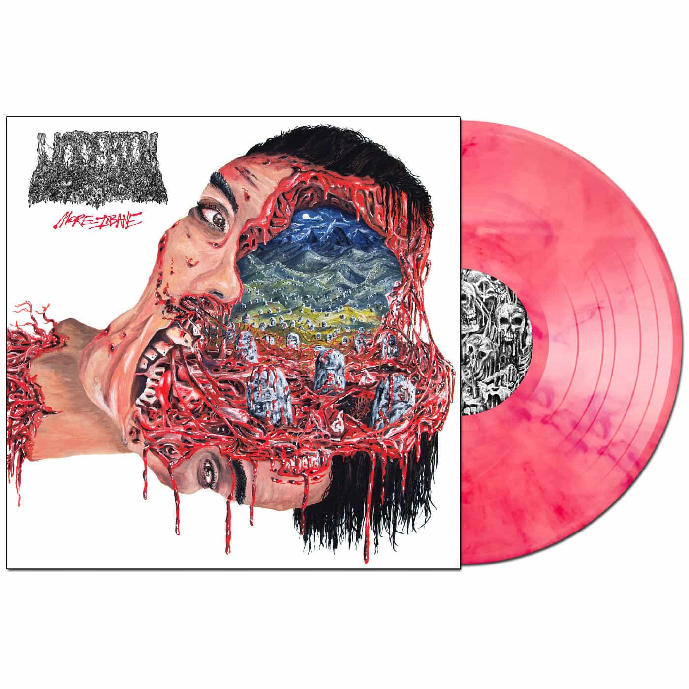 Undeath - More Insane, Ltd Colored LP