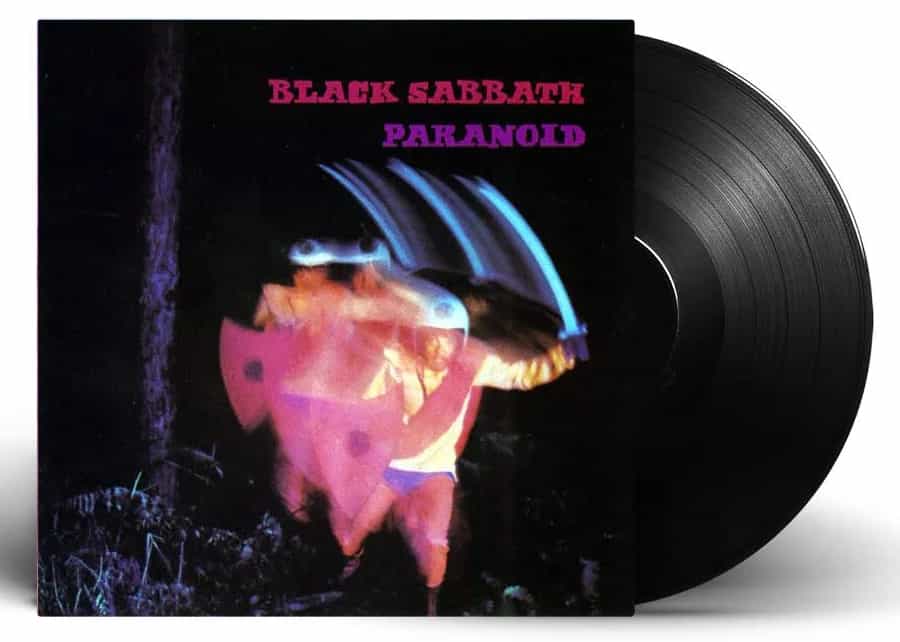 Black Sabbath - Paranoid, LP