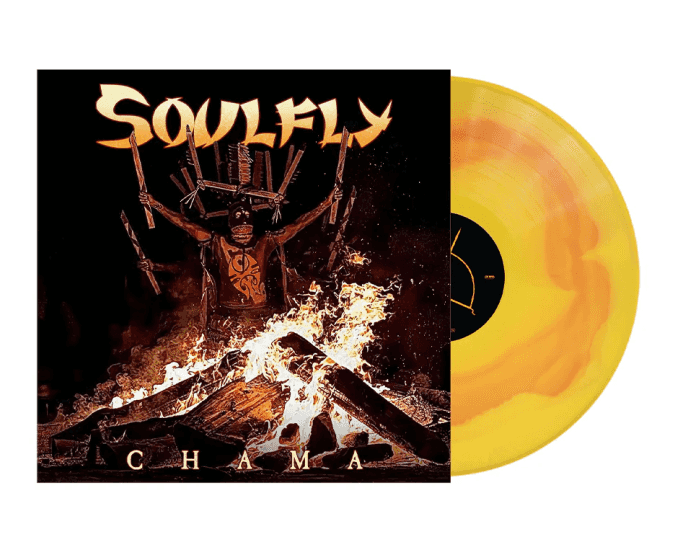 Soulfly - Chama Colored LP