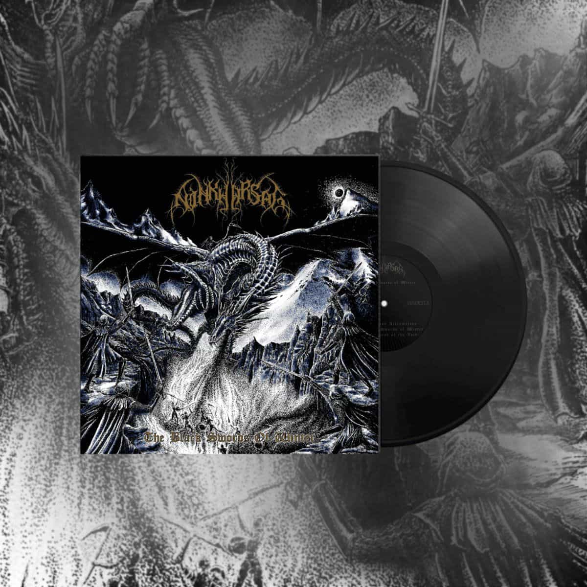 Ninkharsag - The Black Swords Of Winter, LP
