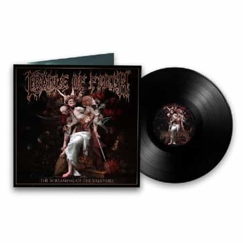 Cradle Of Filth - The Screaming Of The Valkyries, LP
