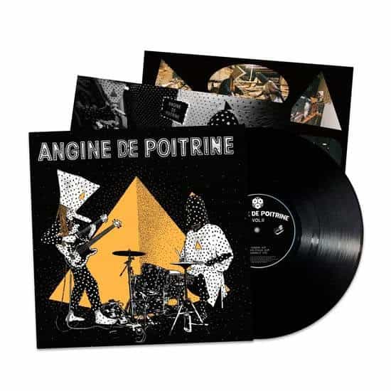 Angine De Poitrine - Vol. II, LP