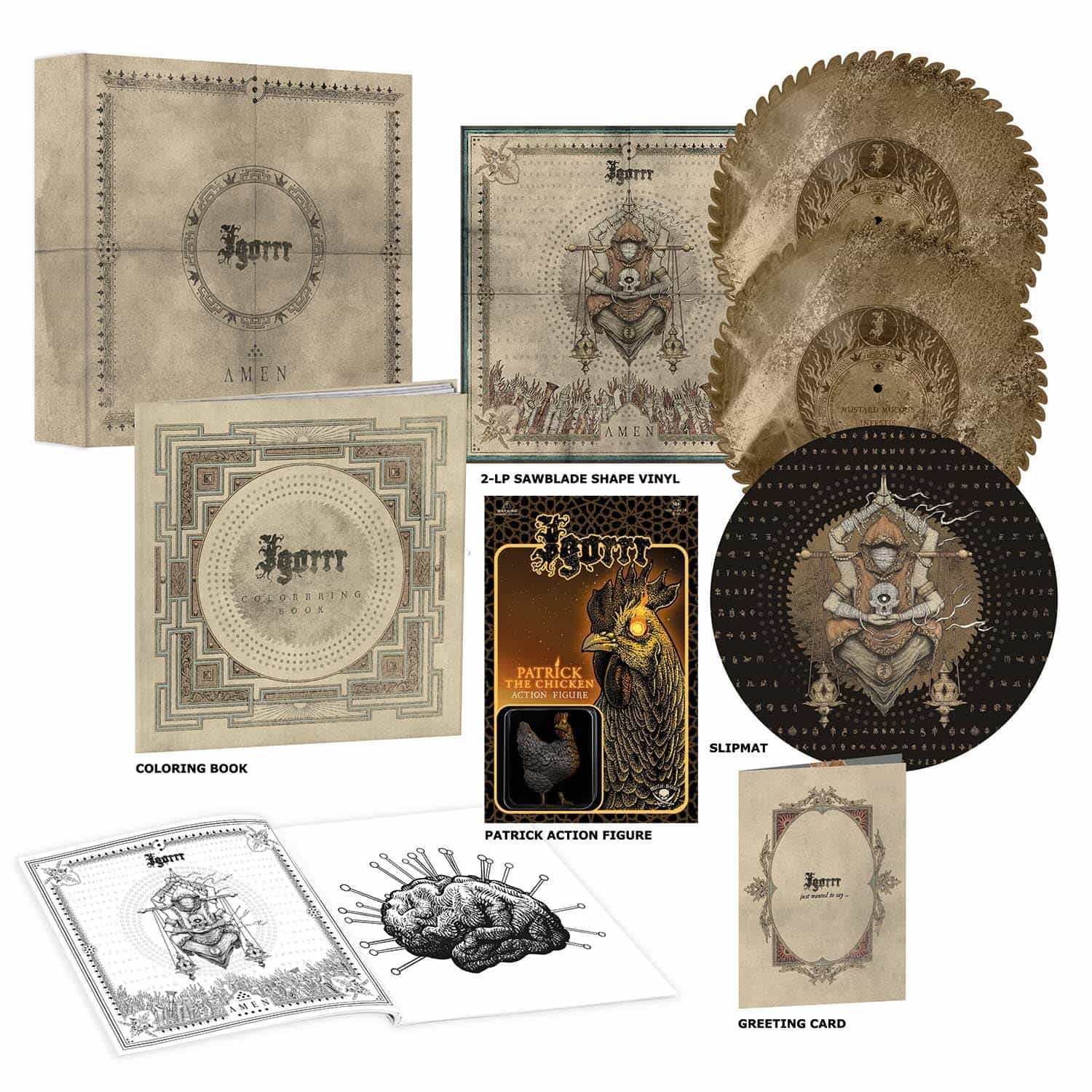 Igorrr - Amen, Box