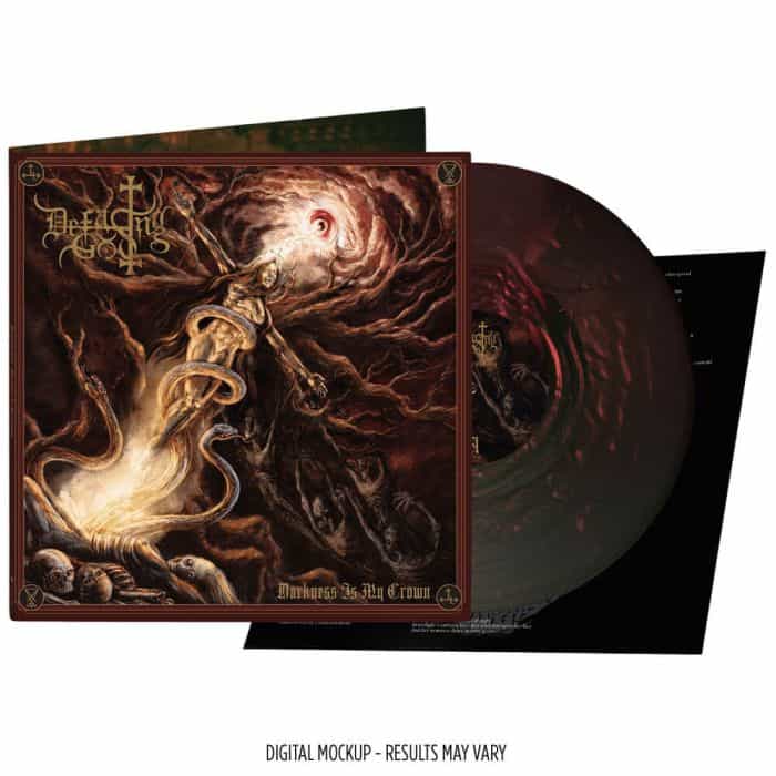 Defacing God - Darkness Is My Crown Colored LP