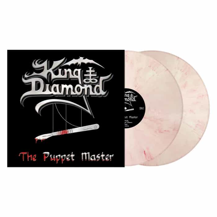 King Diamond - The Puppet Master, Ltd Colored 2LP