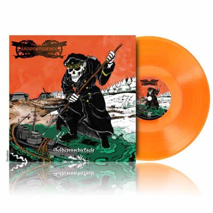 Kanonenfieber - Soldatenschicksale Colored LP
