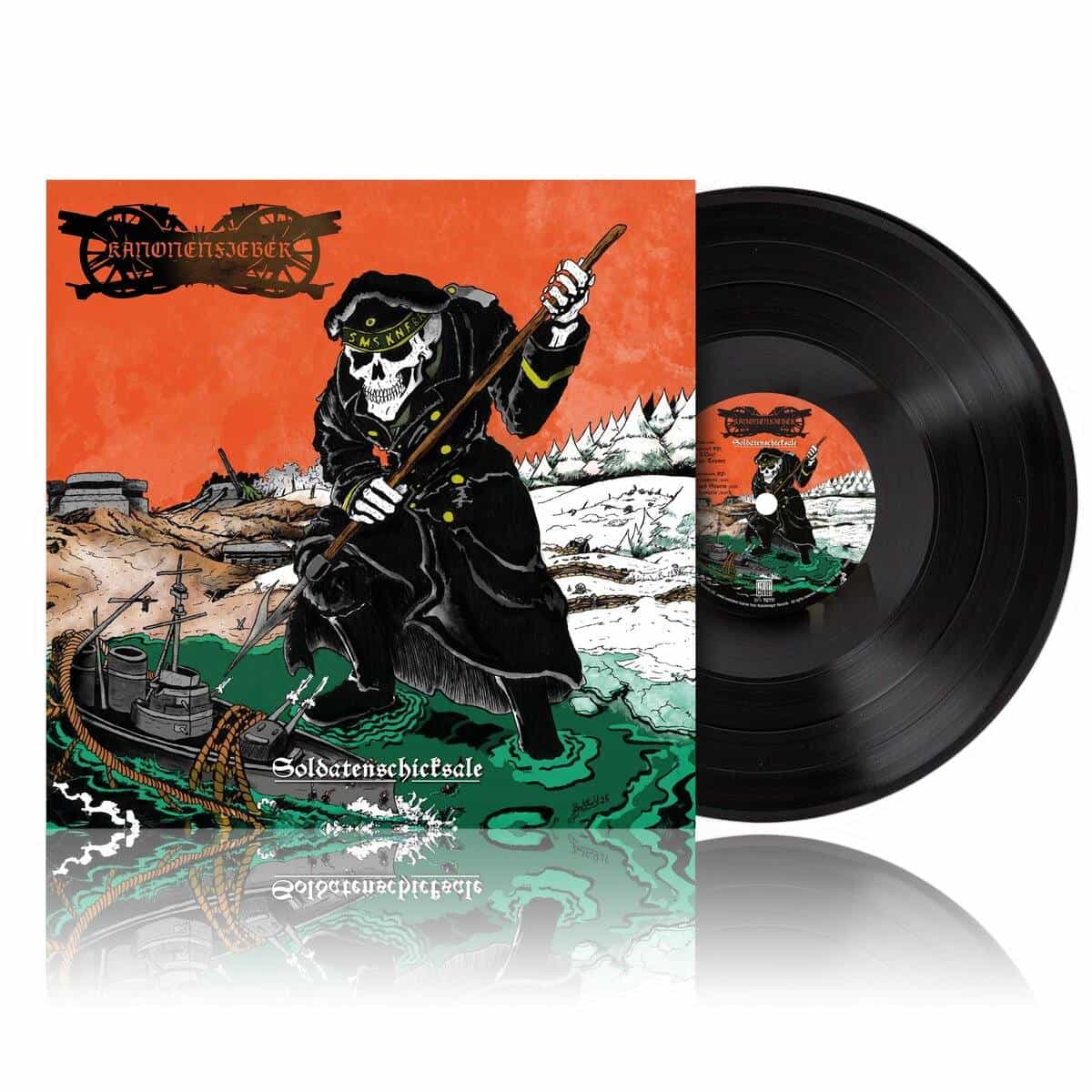 Kanonenfieber - Soldatenschicksale, LP