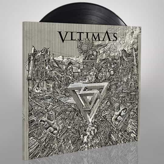 Vltimas - Something Wicked Marches In, Ltd LP