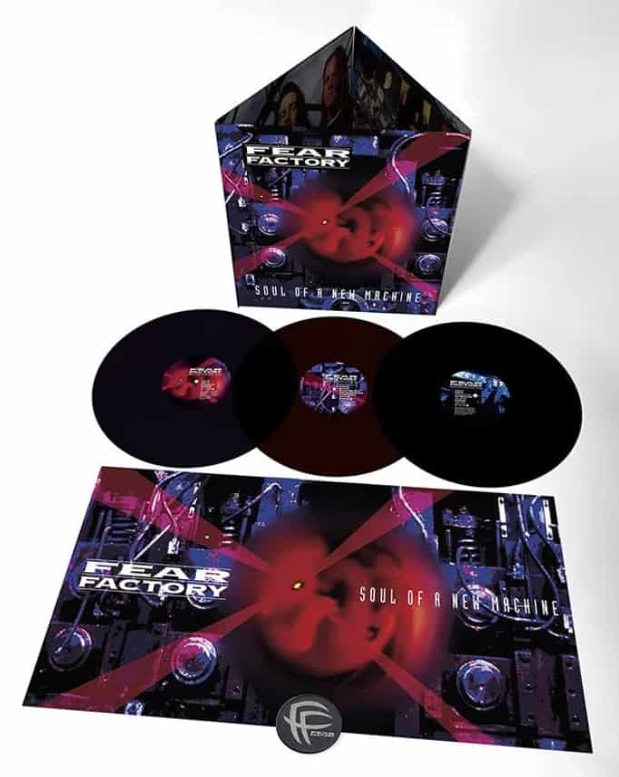 Fear Factory - Soul Of A New Machine, 3LP