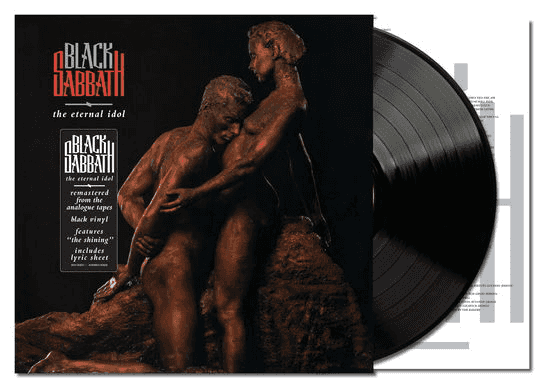 Black Sabbath - The Eternal Idol, LP