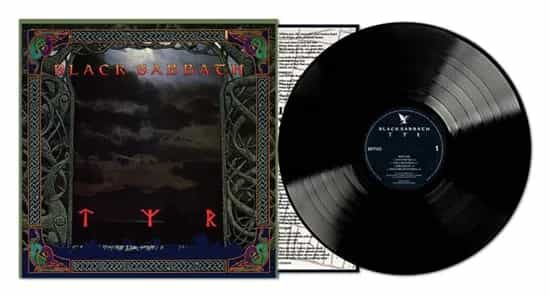 Black Sabbath - Tyr, LP