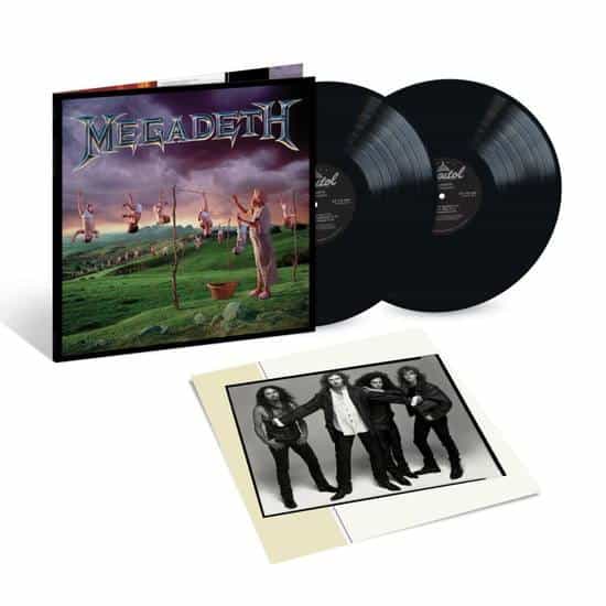 Megadeth - Youthanasia, 2LP