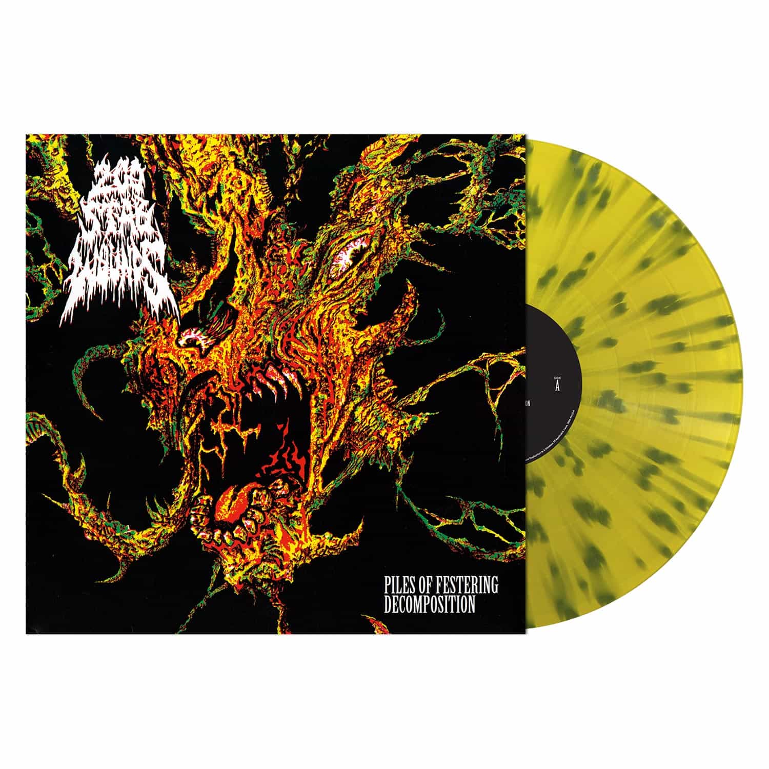 200 Stab Wounds - Piles Of Festering Decomposition, Ltd Colored LP
