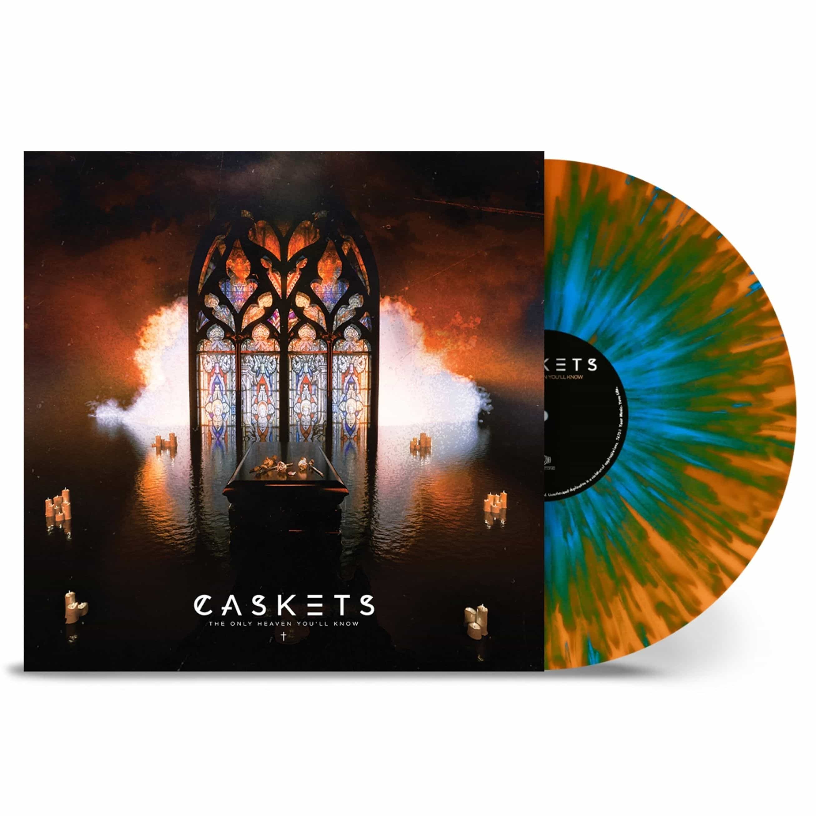 Caskets - The Only Heaven You'll Know, Ltd Colored LP