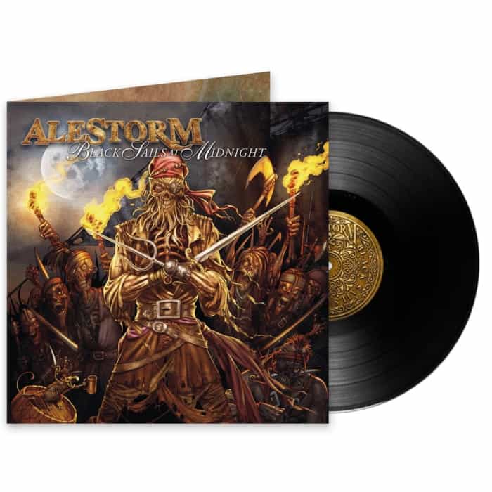 Alestorm - Black Sails At Midnight LP