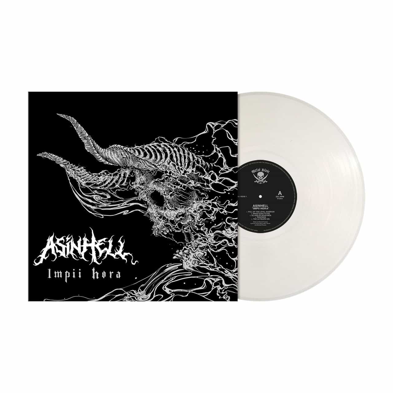 Asinhell - Impii Hora, Ltd Colored LP