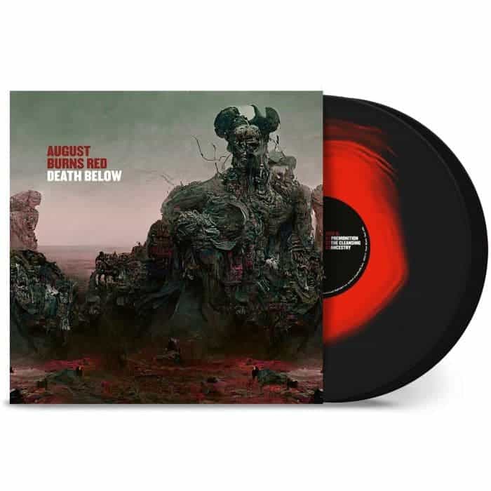 August Burns Red - Death Below, Ltd Colored 2LP