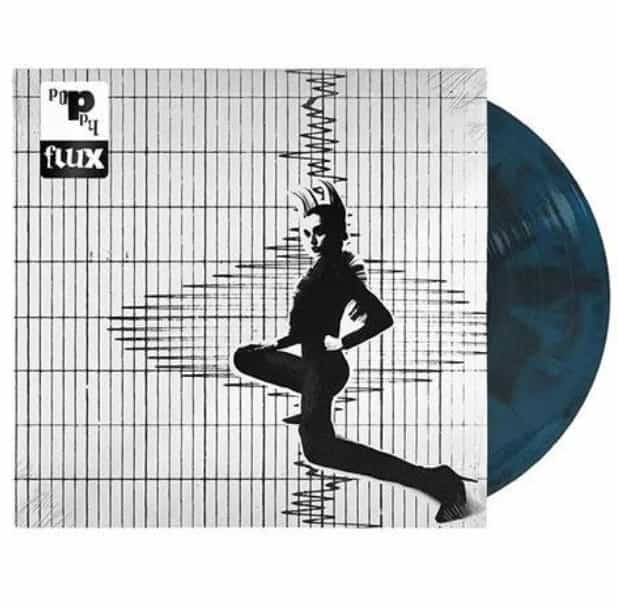 Poppy - Flux, Ltd Colored LP