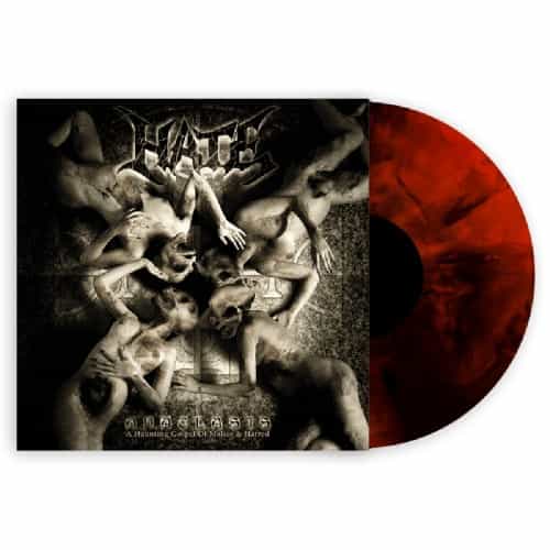 Hate - Anaclasis: A Haunting Gospel Of Malice & Hatred, Ltd Colored LP
