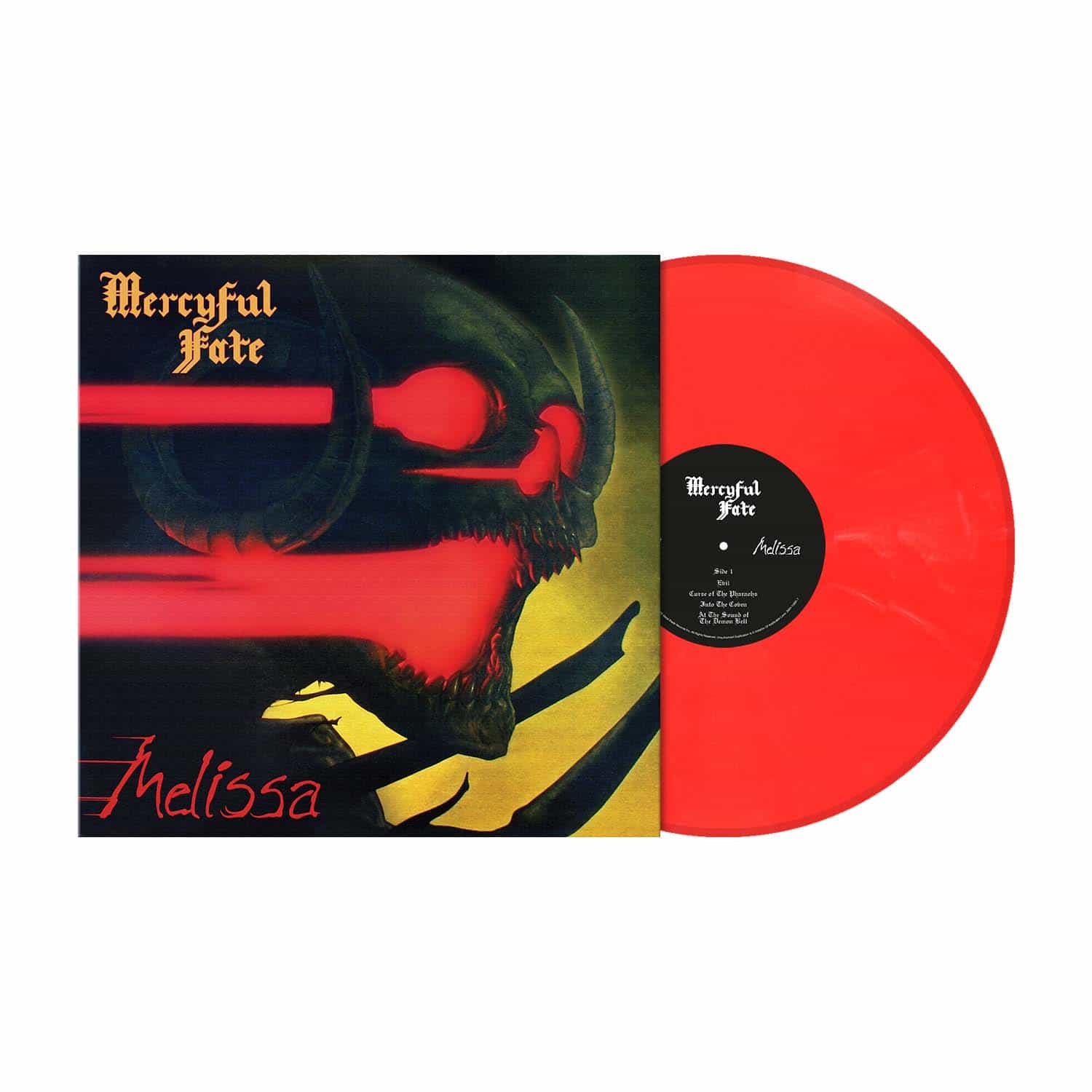 Mercyful Fate - Melissa, Ltd Colored LP