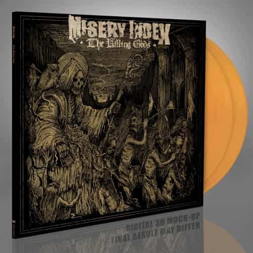 Misery Index - The Killing Gods, Ltd Colored 2LP