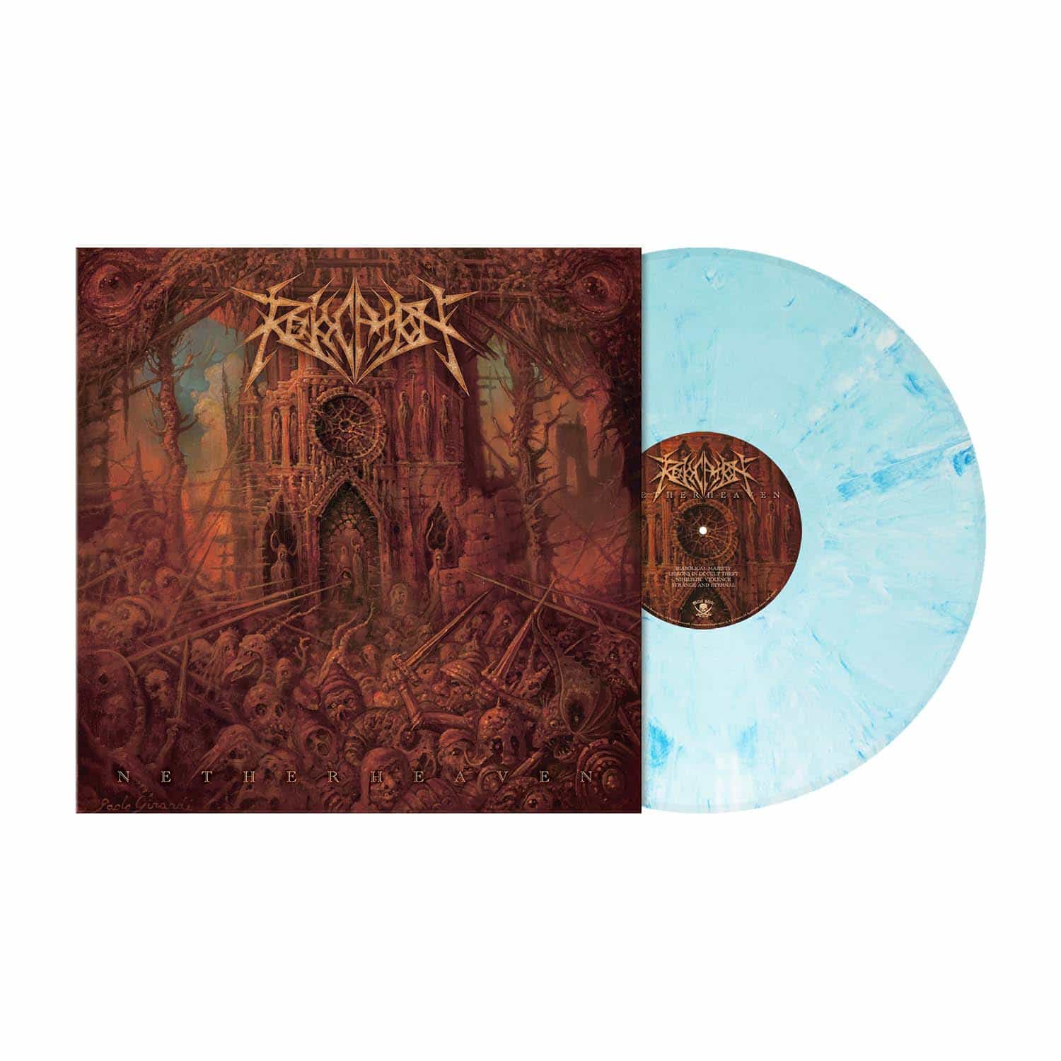 Revocation - Netherheaven Colored LP