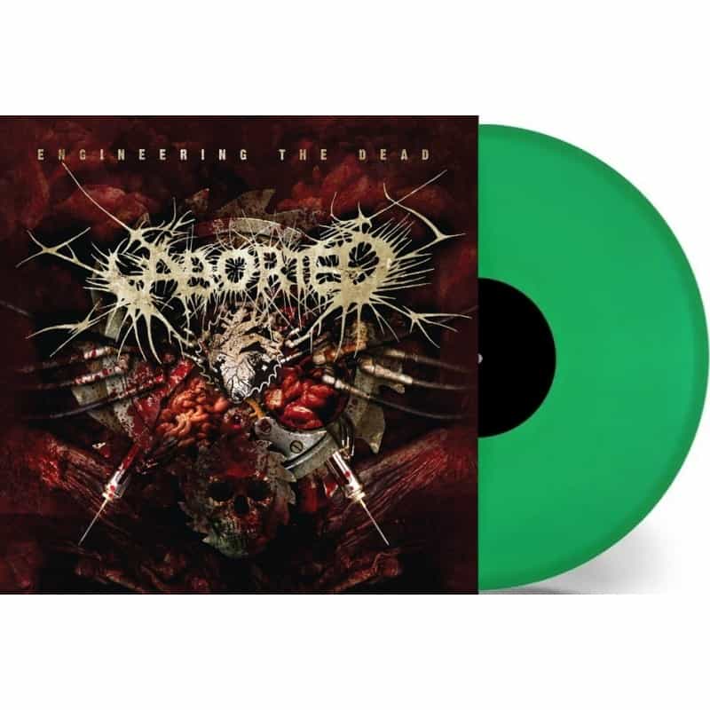 Aborted - Engineering The Dead, Ltd Colored LP