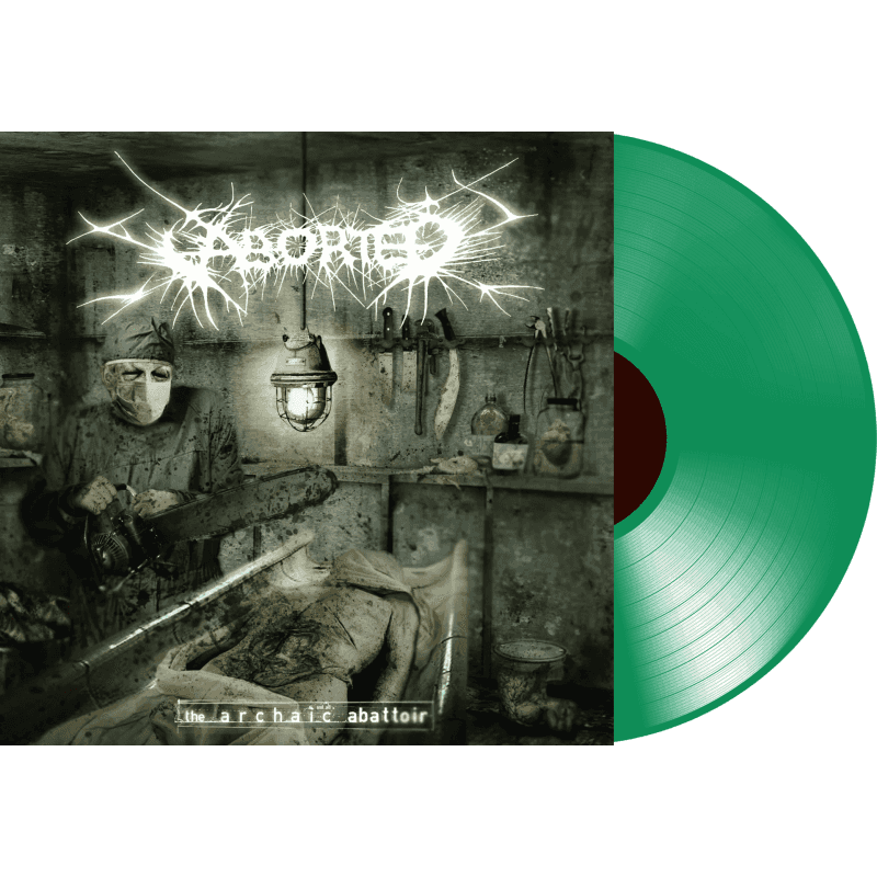 Aborted - The Archaic Abattoir, Ltd Colored LP