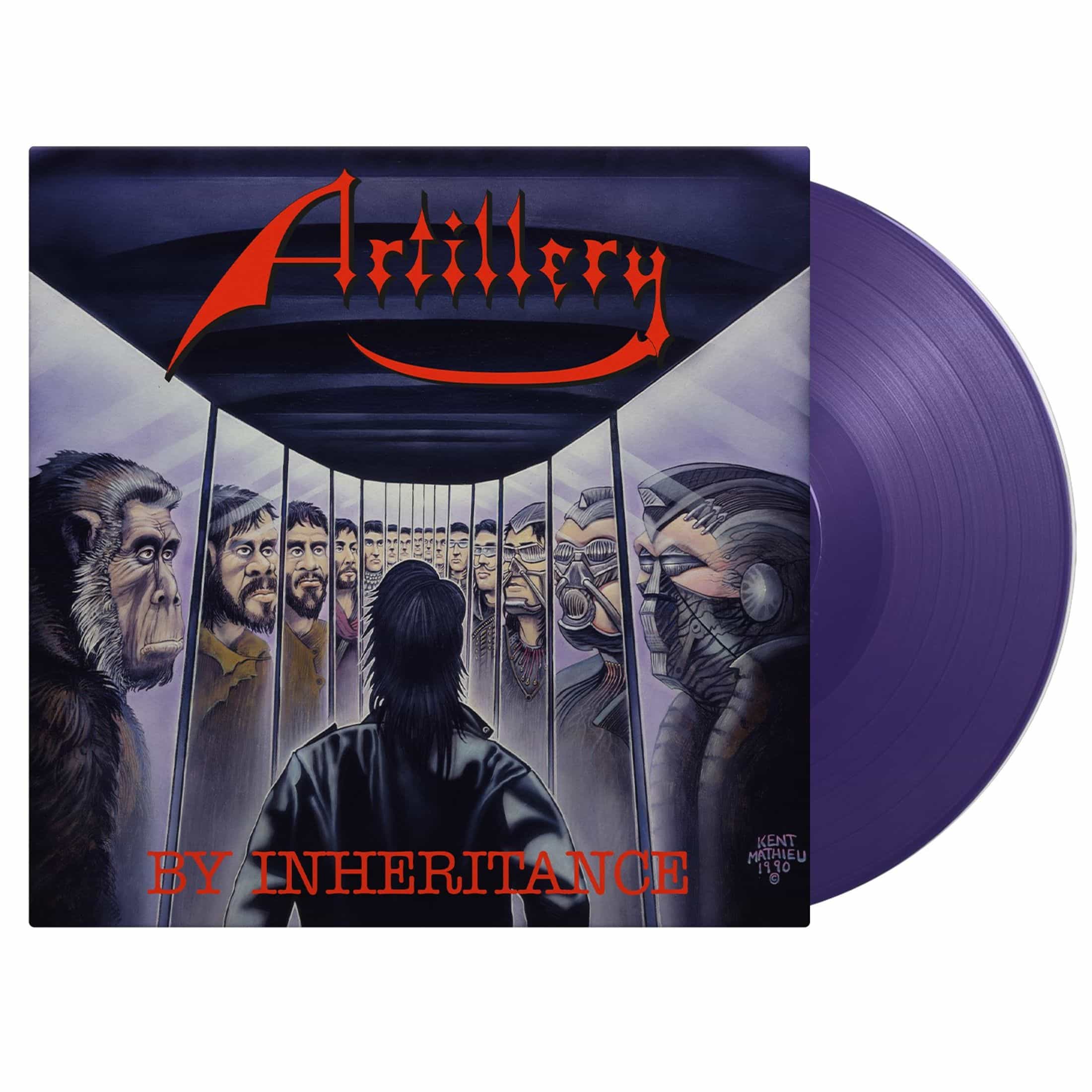Artillery - By Inheritance, Ltd Colored LP
