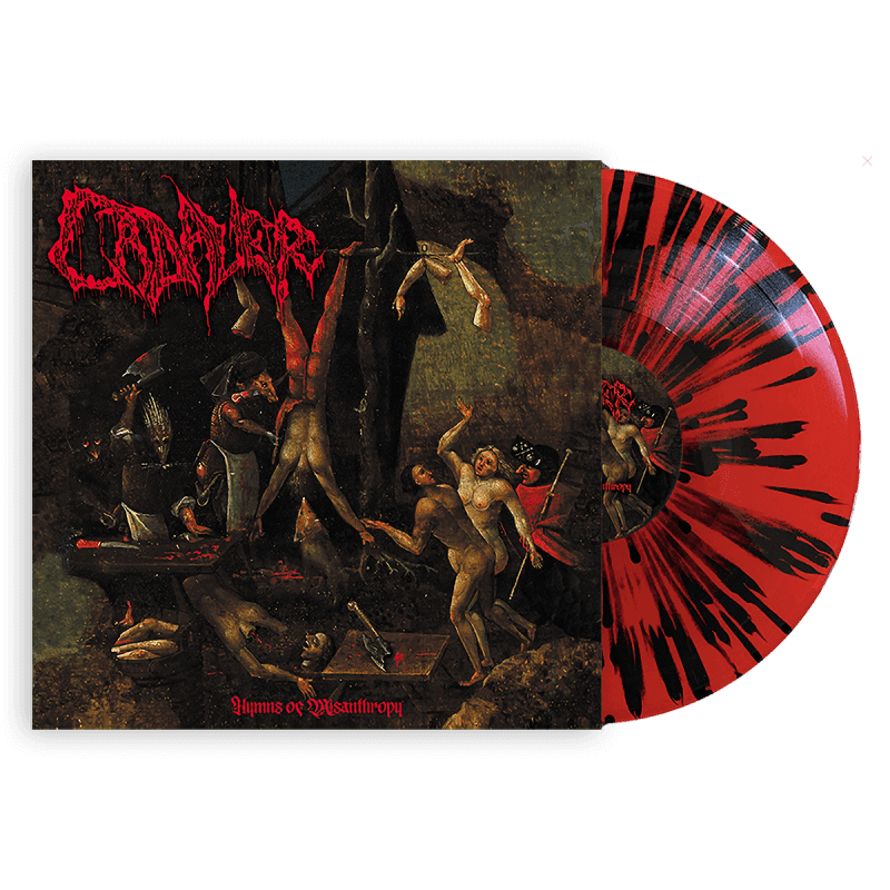 Cadaver - Hymns Of Misanthropy, Ltd Colored LP