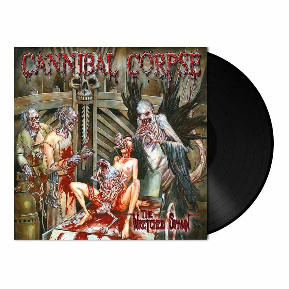 Cannibal Corpse - The Wretched Spawn, LP
