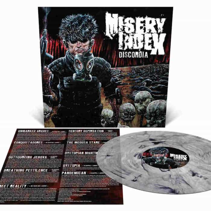 Misery Index - Discordia, Ltd Colored LP