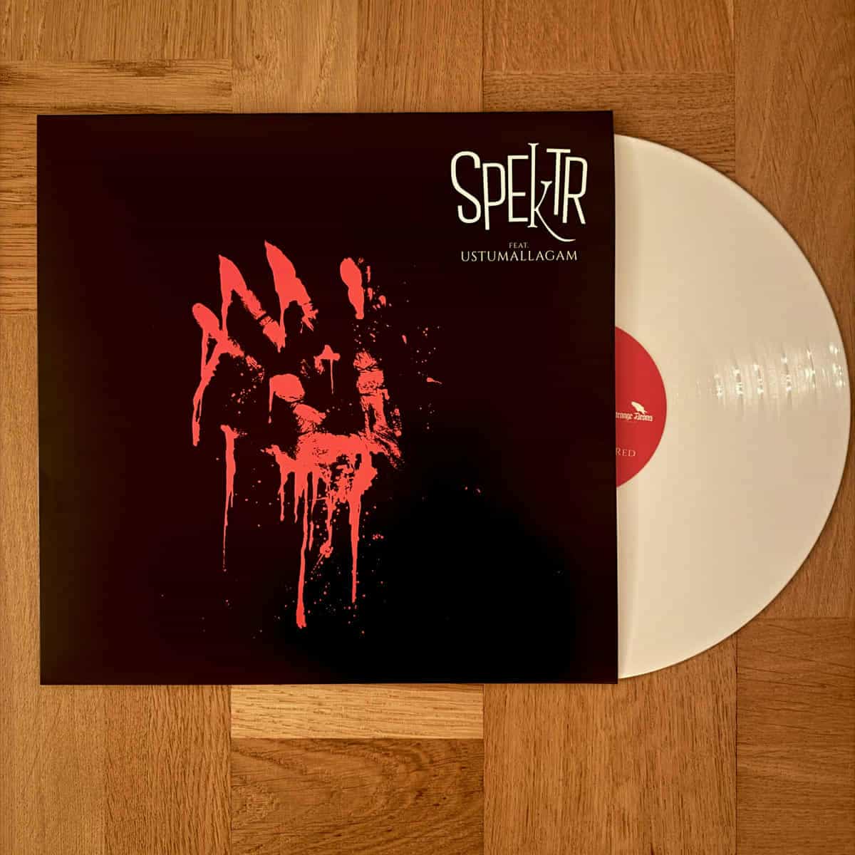 Spektr - A certain kind of red Colored LP